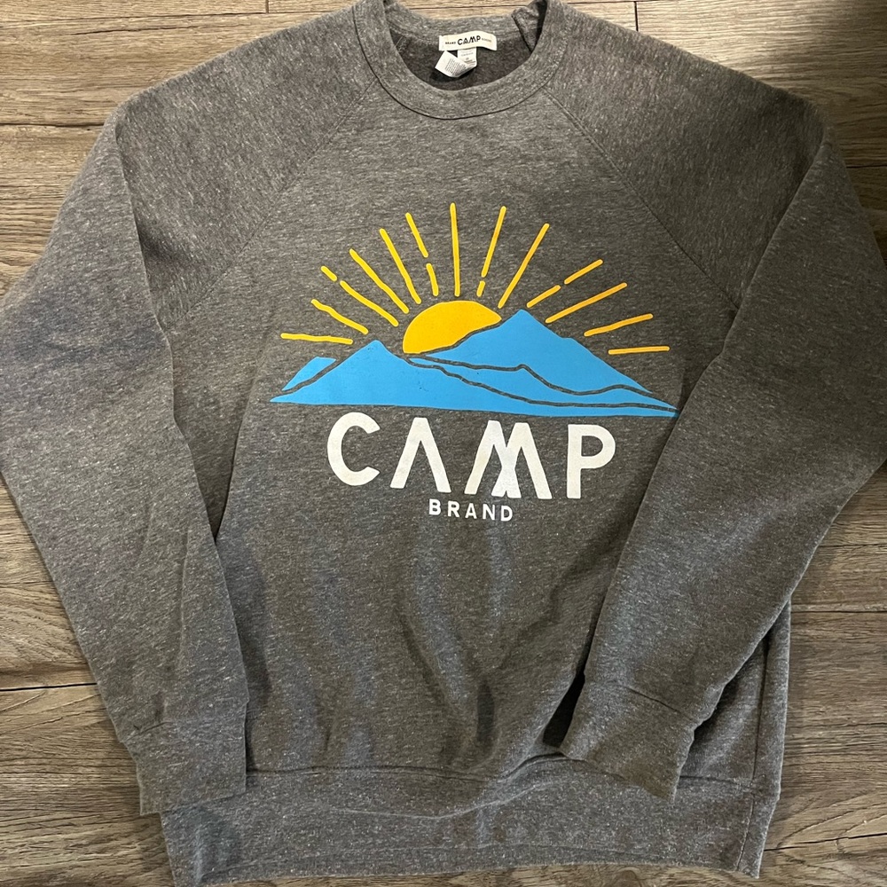 Camp Brand sweatshirt